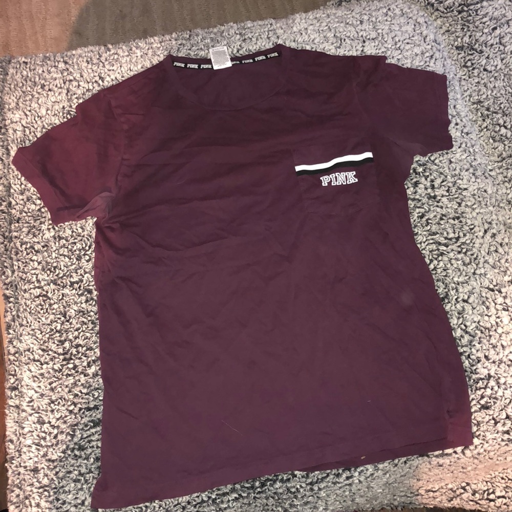 Pink t shirt
